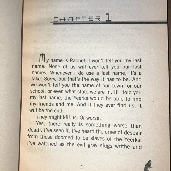 Vintage Animorphs children’s series- book #2 The Visitor - Picture 7 of 7